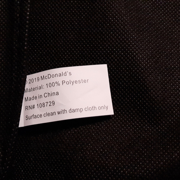 McDonald's backpack Burger Print - Picture 3 of 4